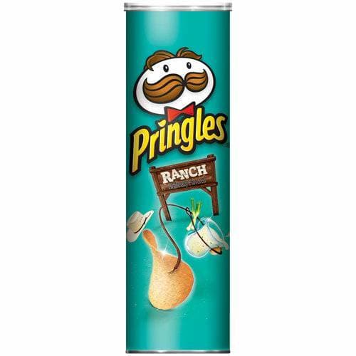 Product Pringles sabor Ranch