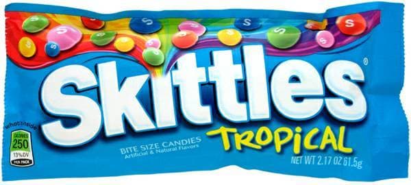 Producto Skittles Tropical