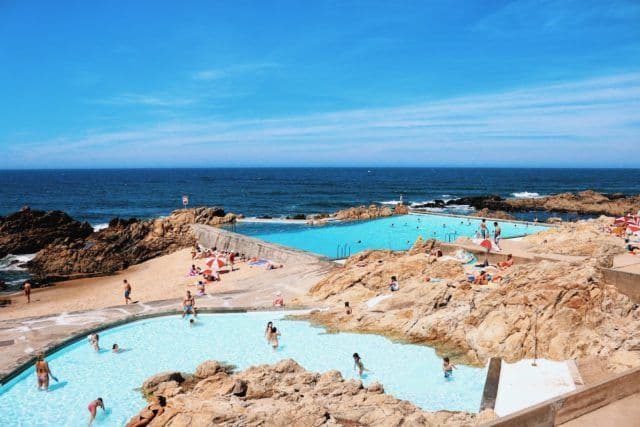 Place Leça da Palmeira Beach