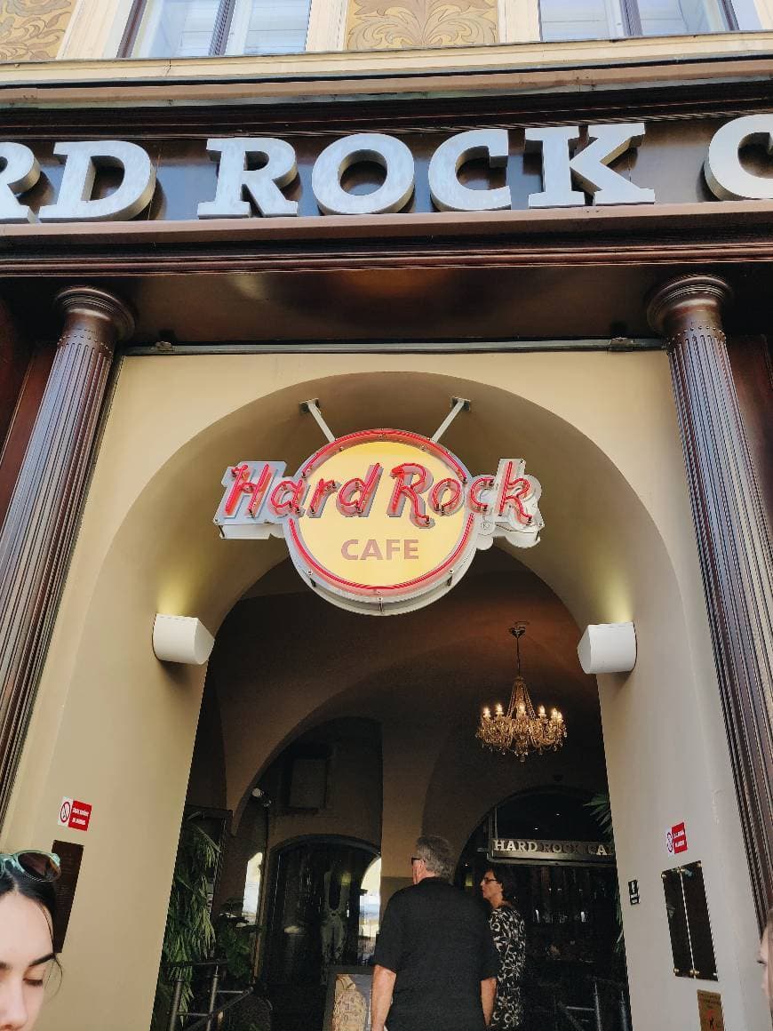 Restaurantes Hard Rock Bar