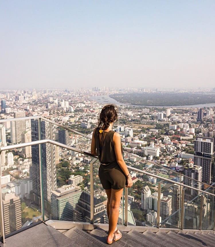 Lugar Mahanakhon Skywalk