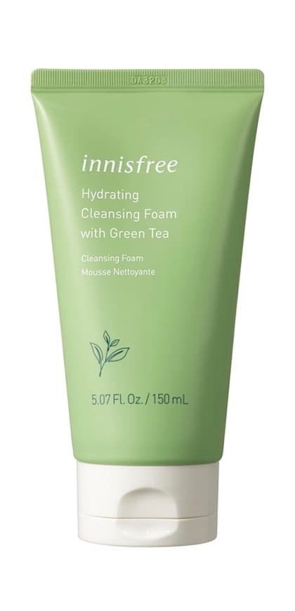 Moda Innisfree Green Tea Foam Cleanser