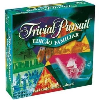 Moda Trivial Pursuit - Edição Familiar