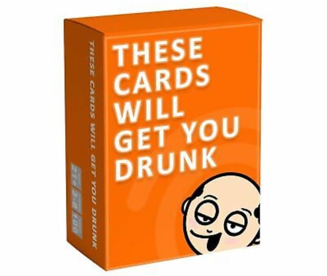 Moda These Cards Will Get You Drunk