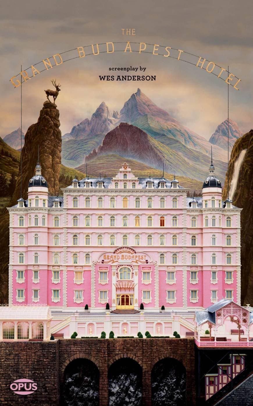 Película The Grand Budapest Hotel