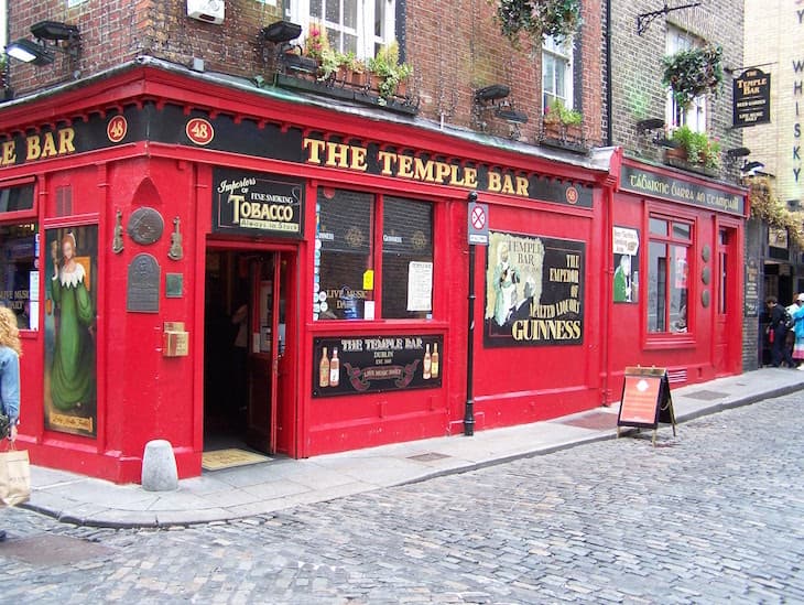 Restaurants Temple Bar