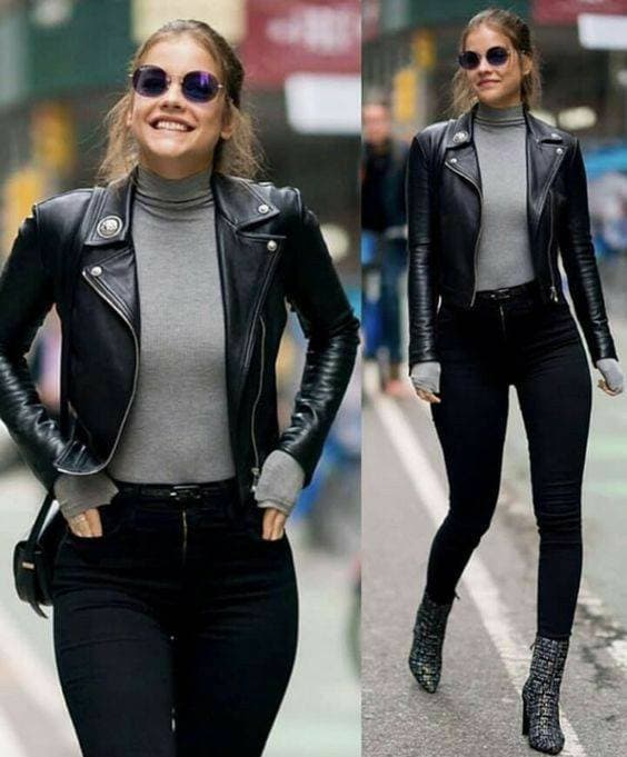 Fashion Leather Jacket