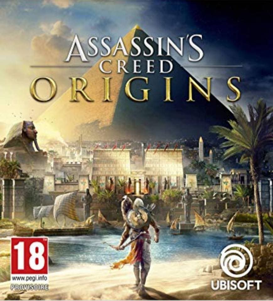 Videojuegos Assassin's Creed Origins-Ubisoft