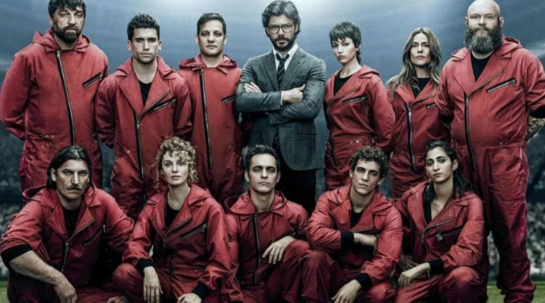 Serie Money Heist