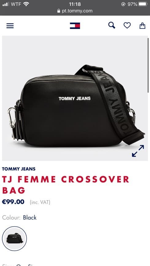 Producto TJ FEMME CROSSOVER BAG