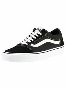 Fashion Vans Ward Canvas, Zapatillas Hombre, Negro