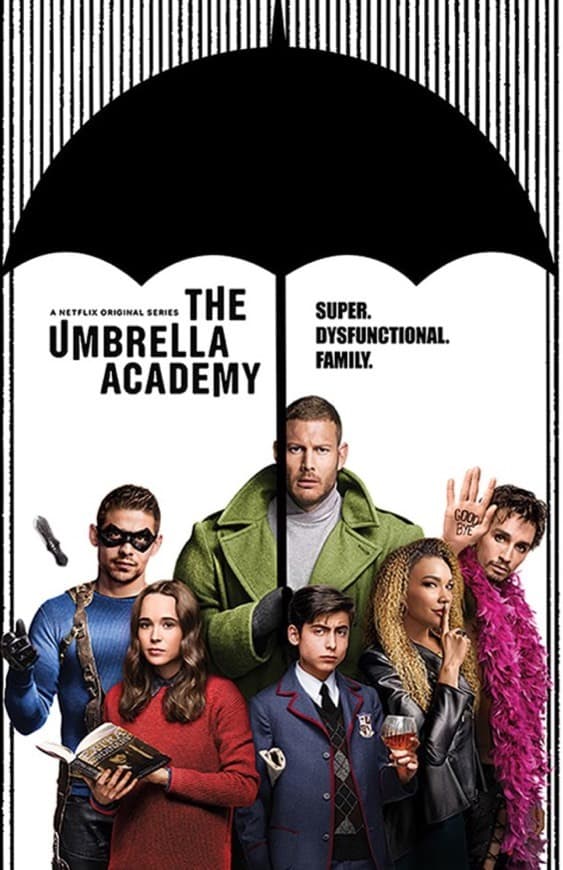 Serie The Umbruella Academy 