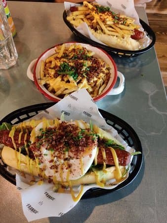 Restaurantes Frankie Hot Dogs Braga