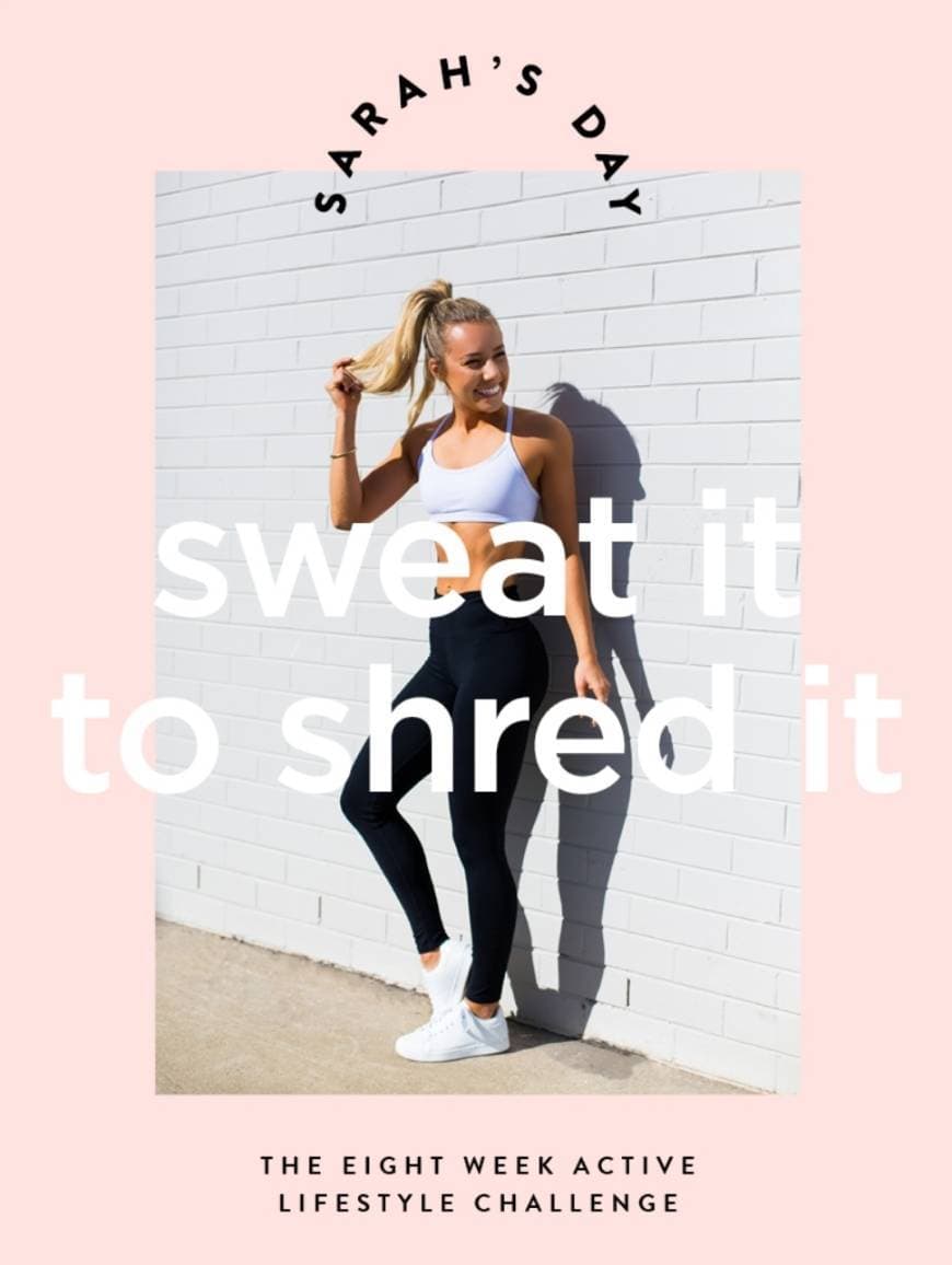 Book Sweat it to Shred it