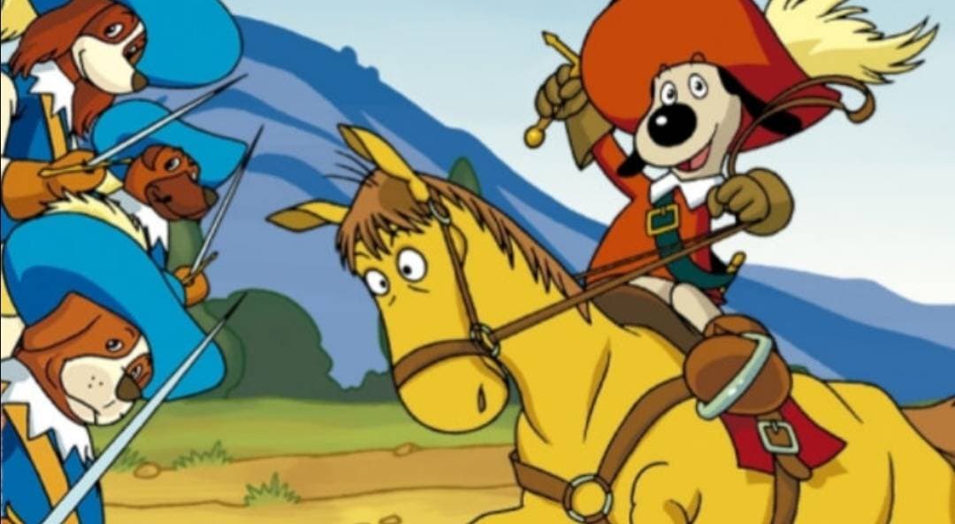 Serie Dogtanian and the Three Muskehounds