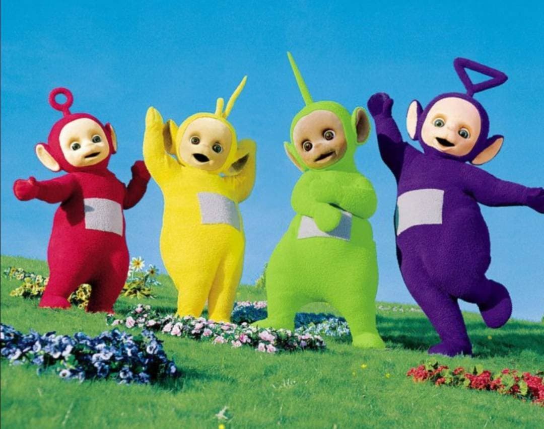 Serie Teletubbies