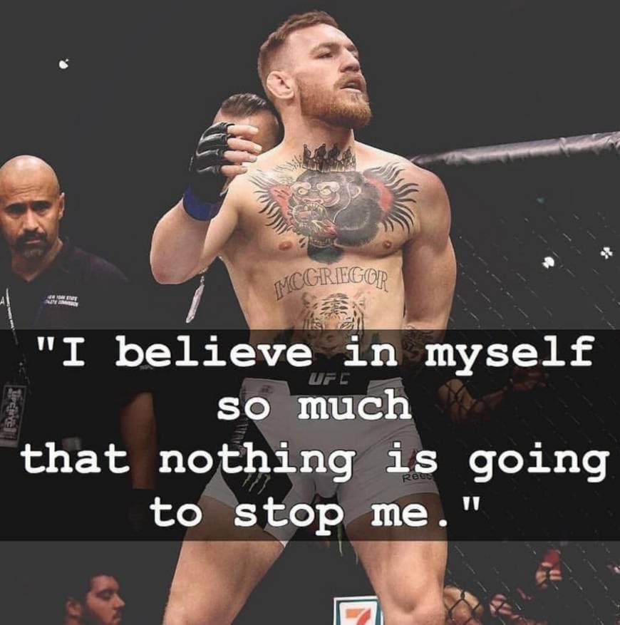 Moda Conor McGregor 👊