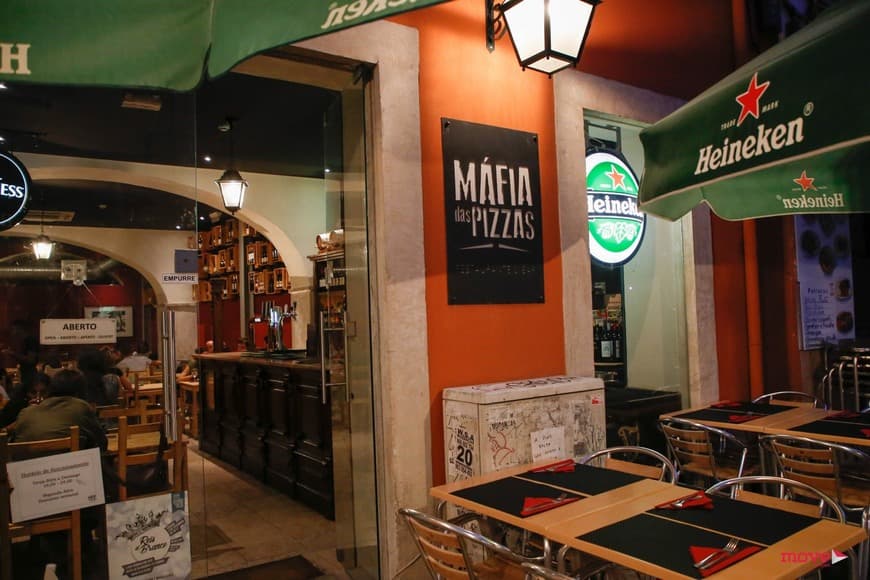 Restaurants Máfia das Pizzas