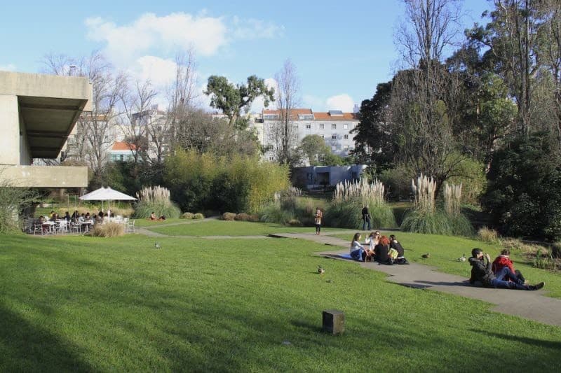 Place Jardim da Fundação Calouste Gulbenkian 