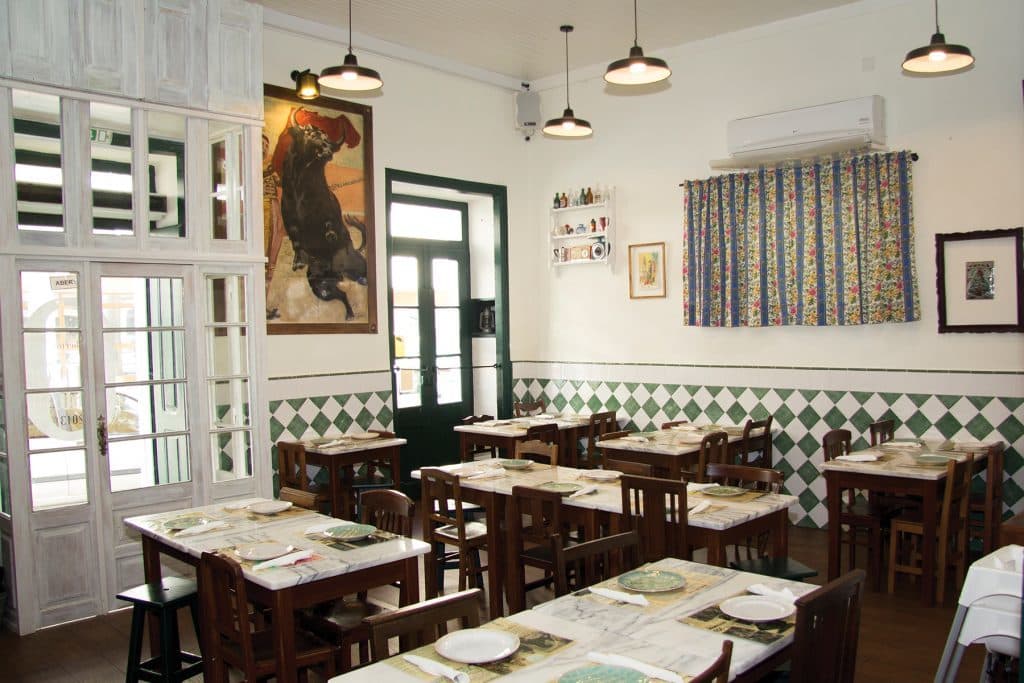 Restaurantes Taberna Ó Balcão