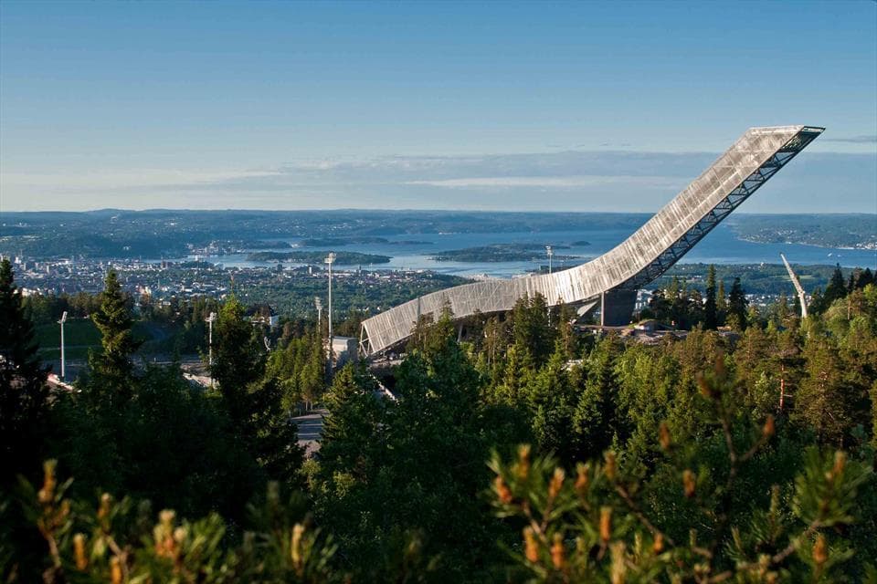 Lugar Holmenkollen