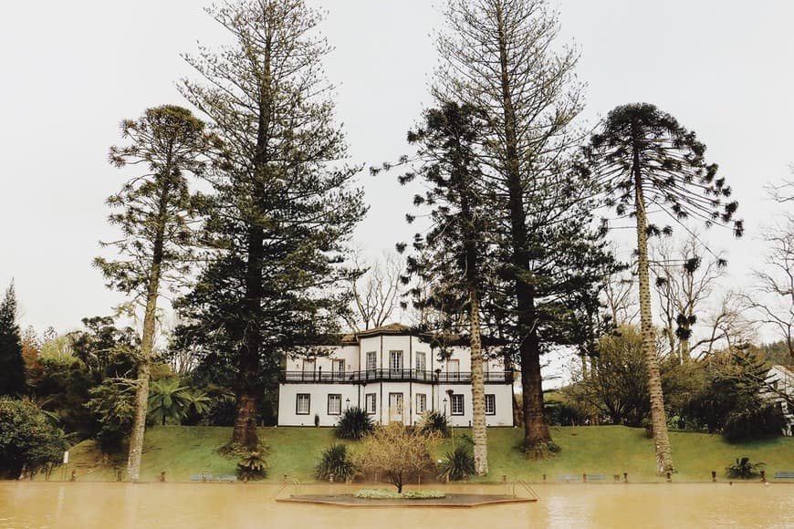 Lugar Terra Nostra Garden Hotel | Furnas - São Miguel