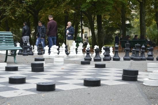 Lugar Giant Chess Boards