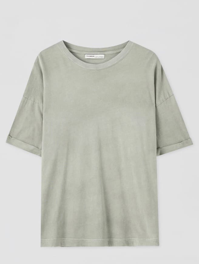 Producto T-shirt básica oversize 