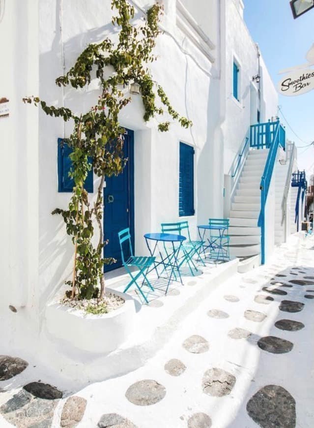 Lugar Santorini