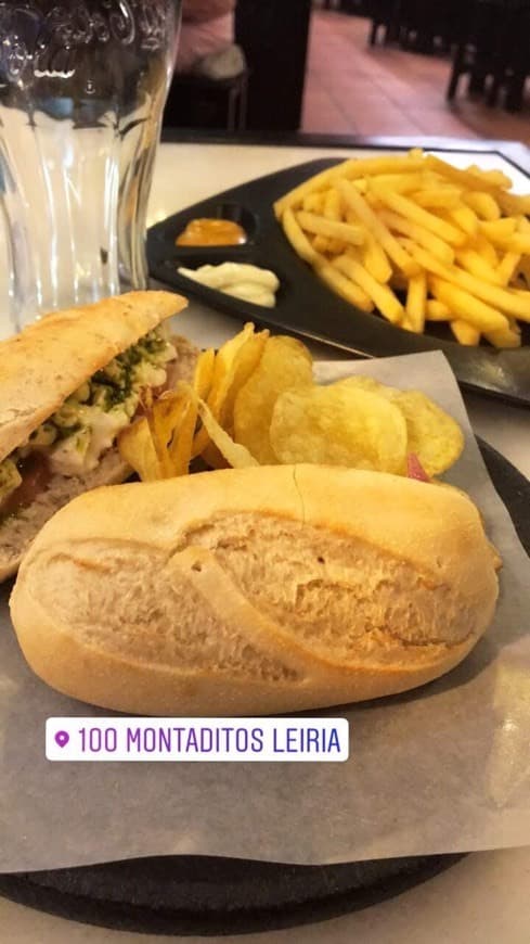 Restaurantes 100 Montaditos