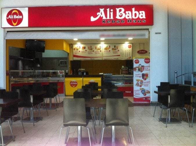 Restaurants Ali Baba Kebab Haus