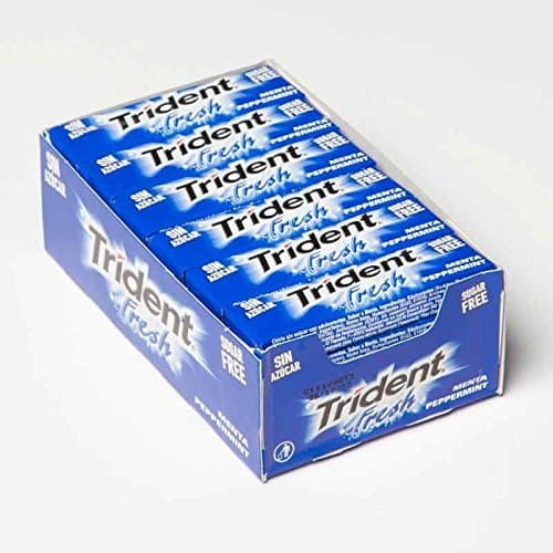 Producto Trident menta gum 24 ud.