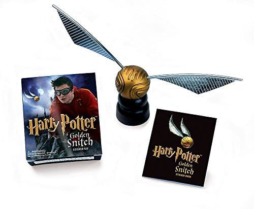 Book Harry Potter Golden Snitch Sticker Kit