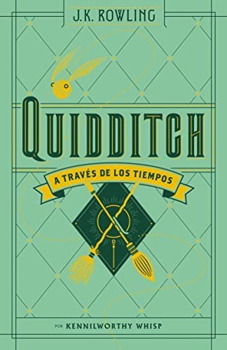 Book QUIDDITCH A TRAVÉS DE LOS TIEMPOS