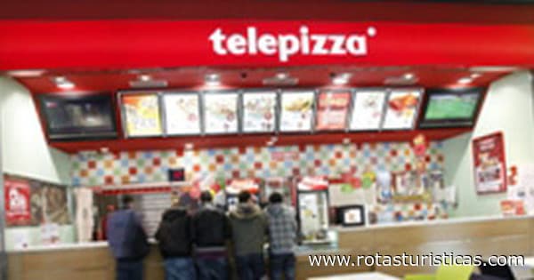 Restaurants Telepizza Viseu