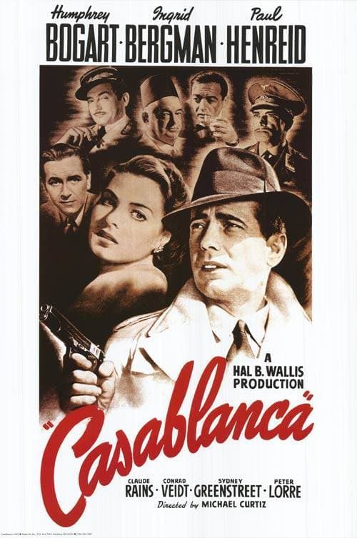 Película Casablanca