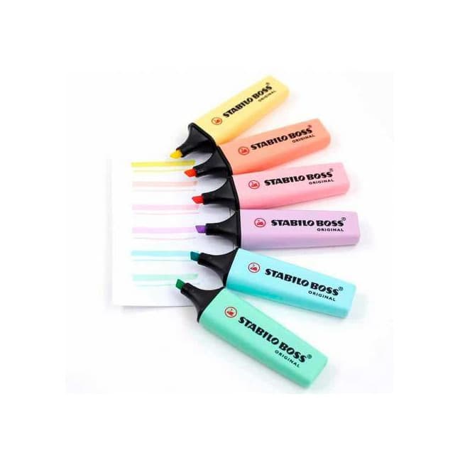 Producto Marcadores Stabilo Pastel