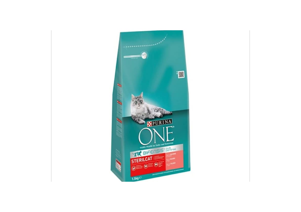 Producto Ração seca Purina One gatos esterilizados