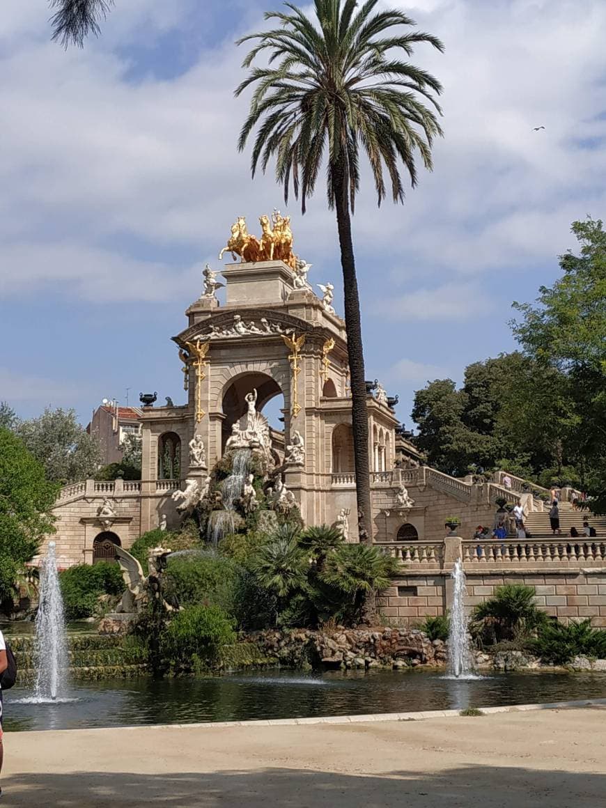 Place Parc de la Ciutadella