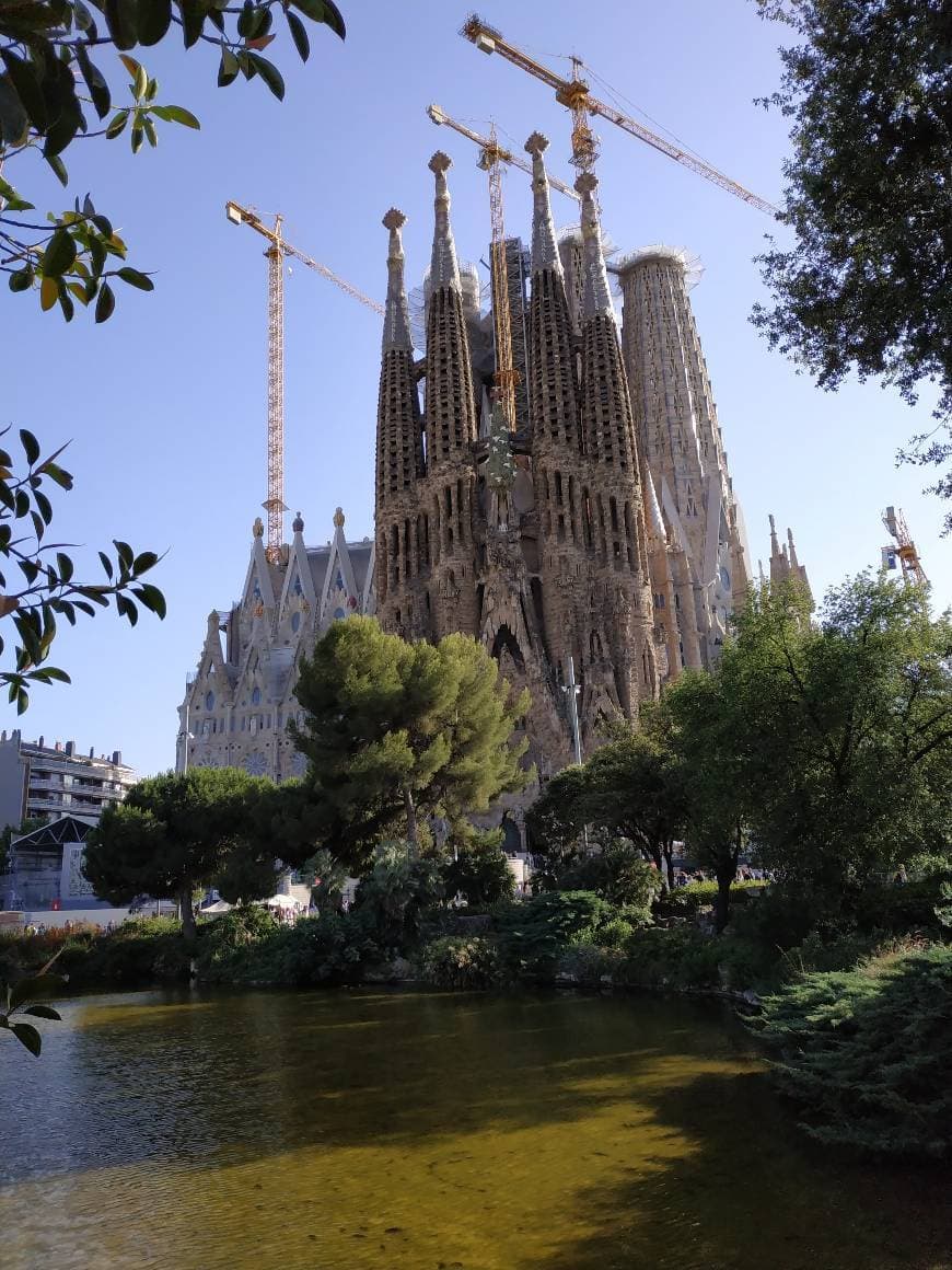 Place Sagrada Família