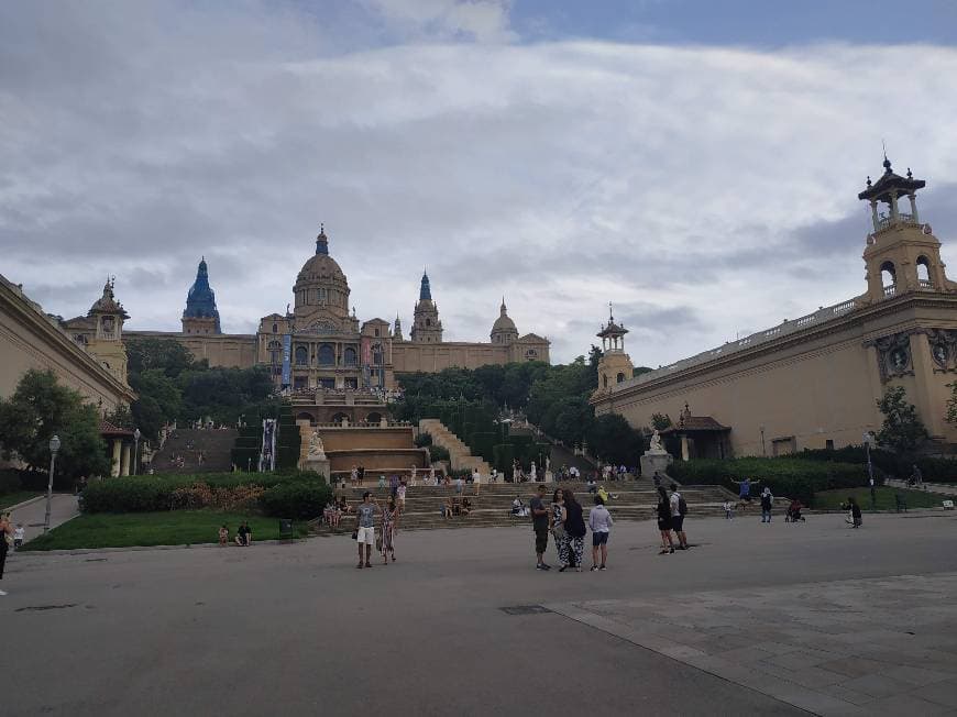 Place Museu Nacional de Arte da Catalunha