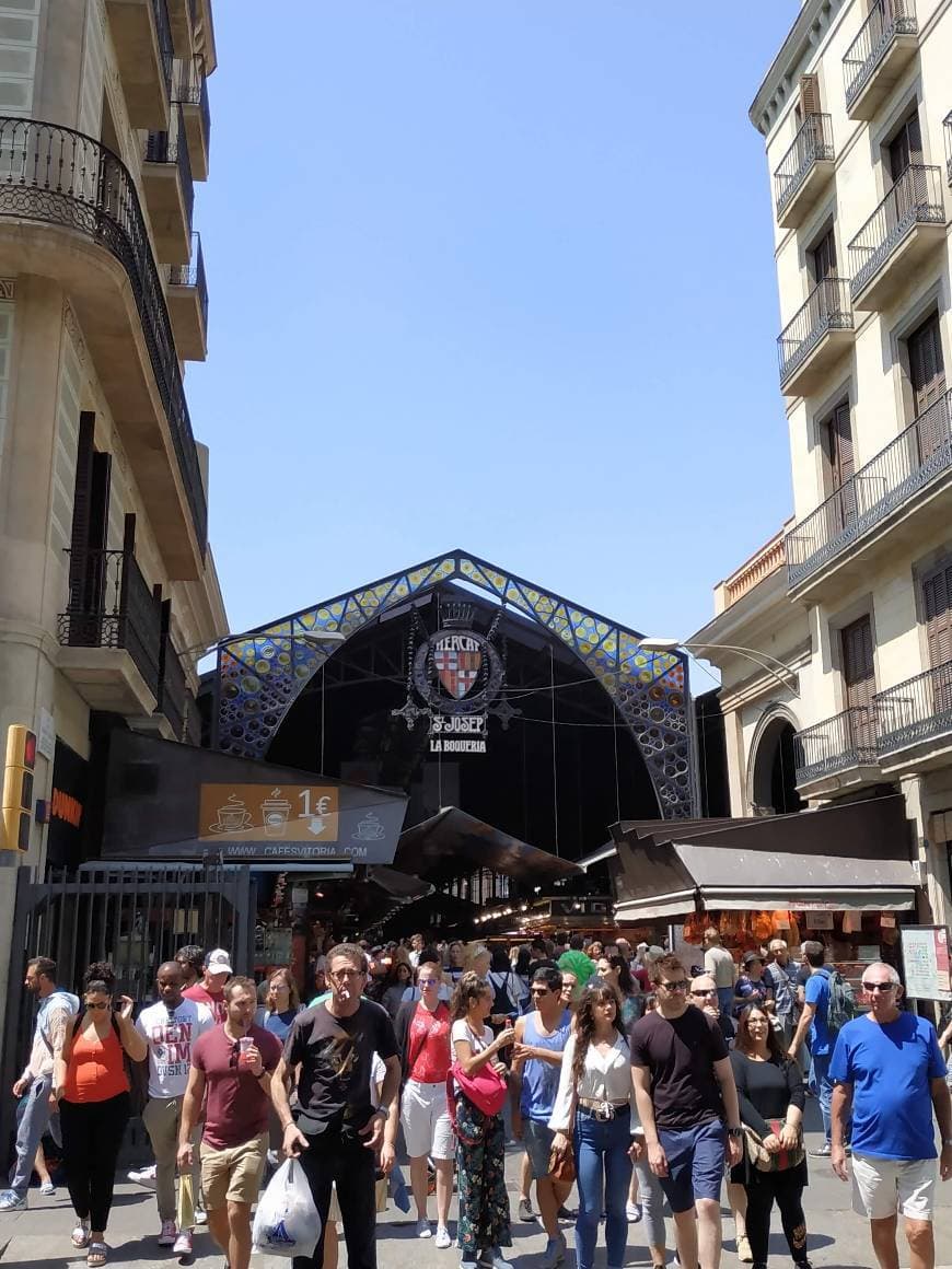 Place Mercado de la Boqueria