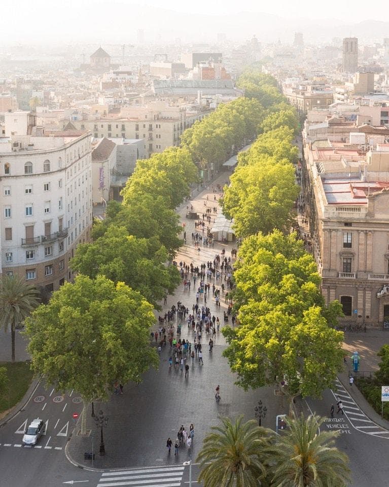 Place La Rambla