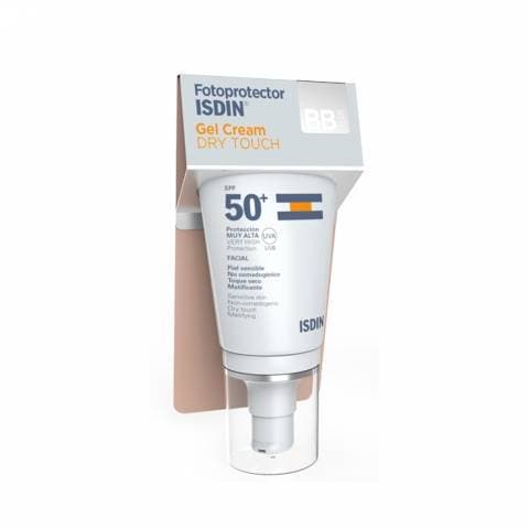 Producto Fotoprotector ISDIN Gel Cream Dry Touch FPS 50+