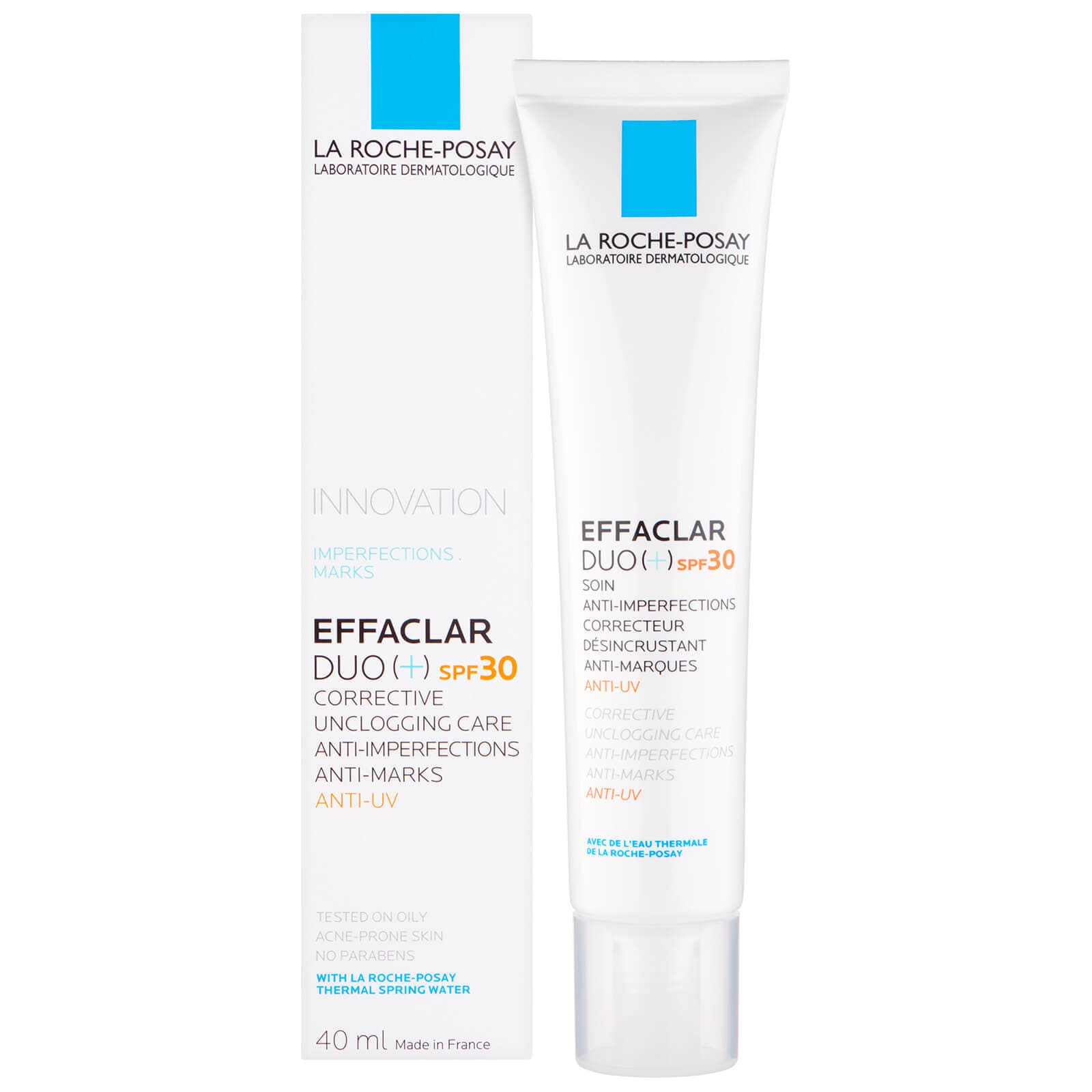 Producto La Roche Posay Effaclar Duo SPF 30