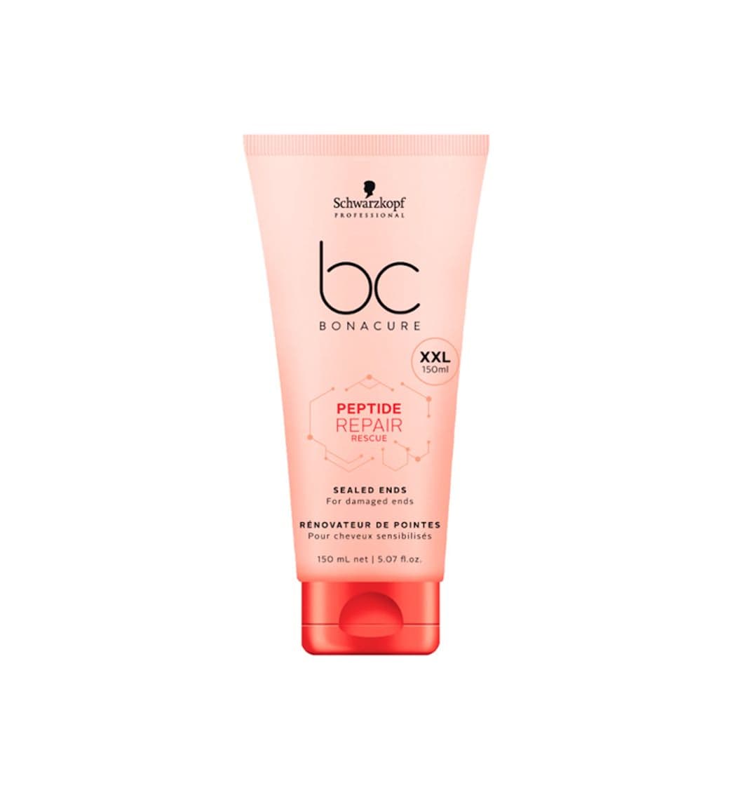 Producto Schwarzkopf BC Peptide Repair Rescue Serum Pontas Danificada