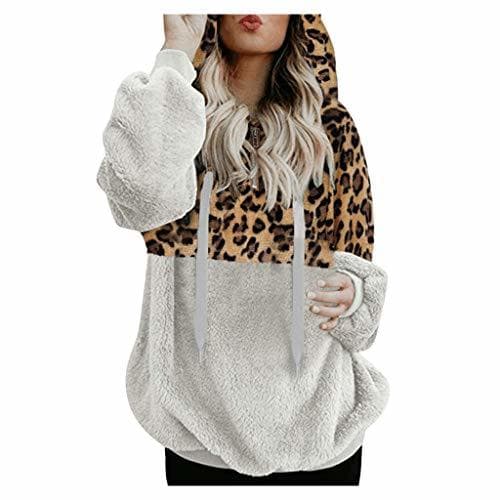 Fashion SHOBDW Liquidación Venta Mujer Sudadera con Capucha Suelta Tallas Grandes Jersey de