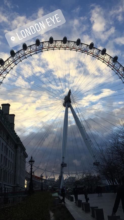 Place London Eye