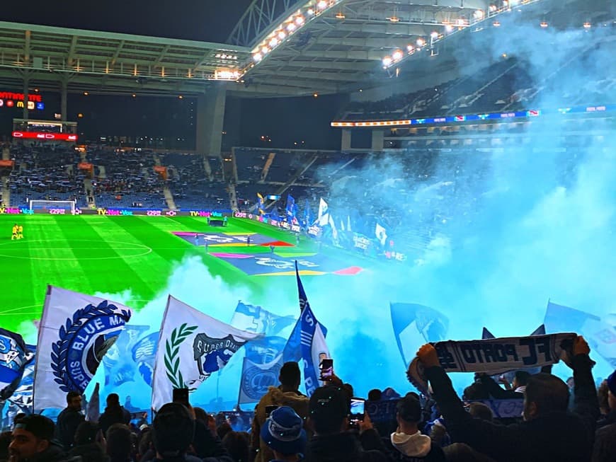 Lugar Estádio do Dragão