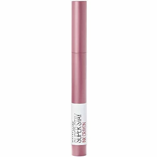 Beauty Maybelline New York Pintalabios Mate Larga Duración SuperStay Ink Crayon Tono 30